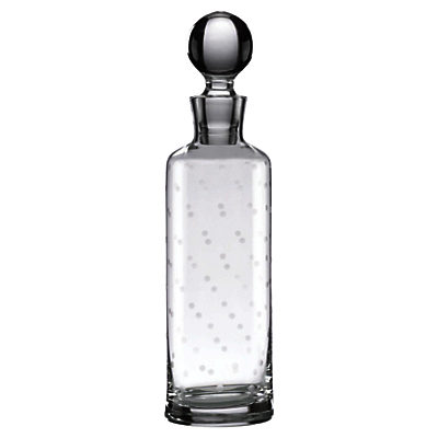kate spade new york Larabee Dot Etched Decanter kate spade new york Larabee Dot Etched Decanter